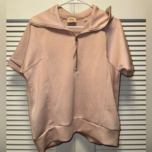 Elie Tahari Zip Up Shirt NWT